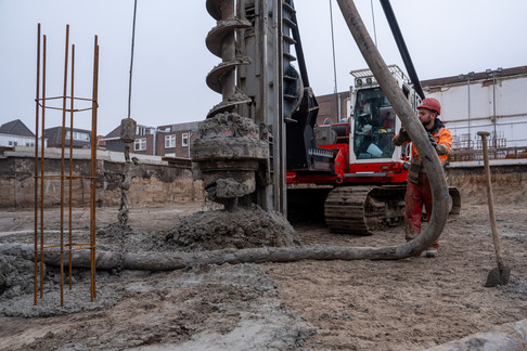 Boren in het bruisende Barneveld