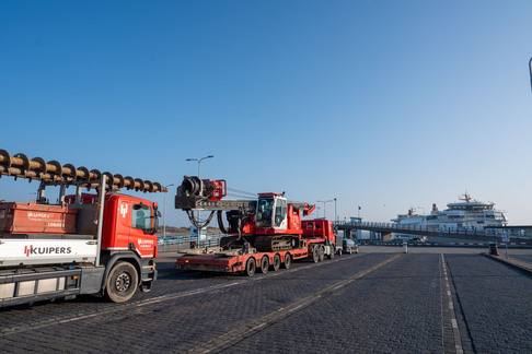 Geen oversteek te ver