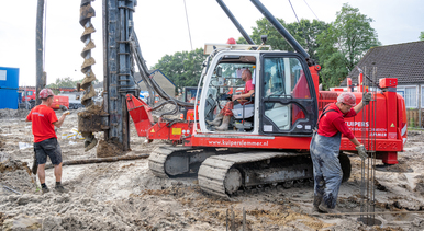 Lemmer, 20 woningen Zuiderzeestraat