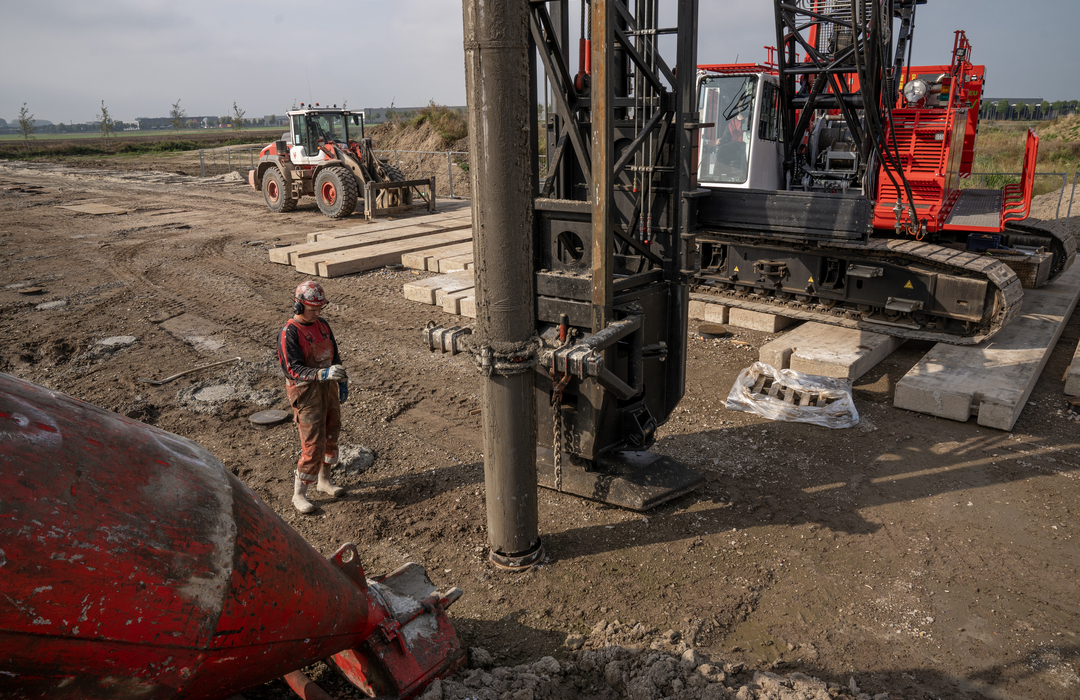 Officiële eerste palen