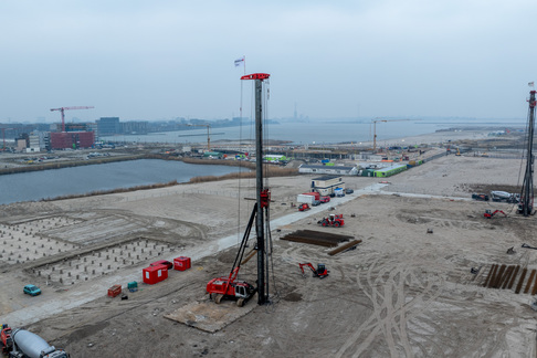 Moai wurk yn Amsterdam