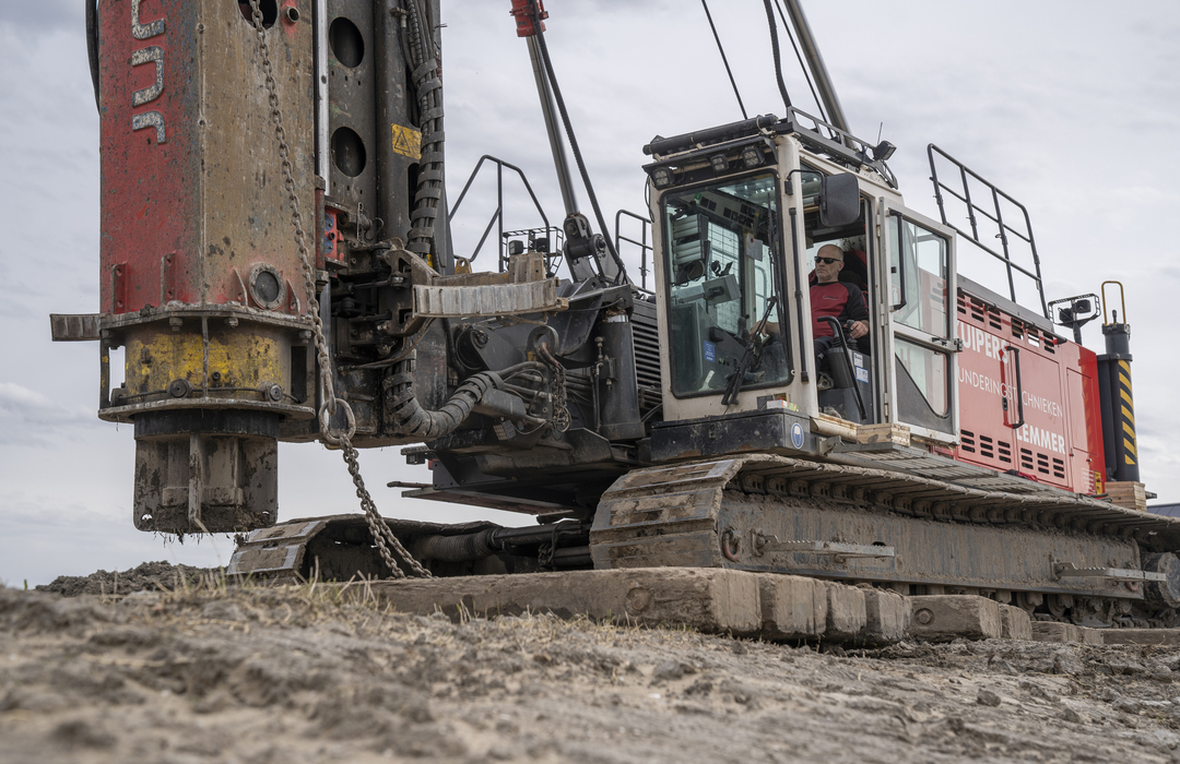 Een uitermate geschikte methode van funderen